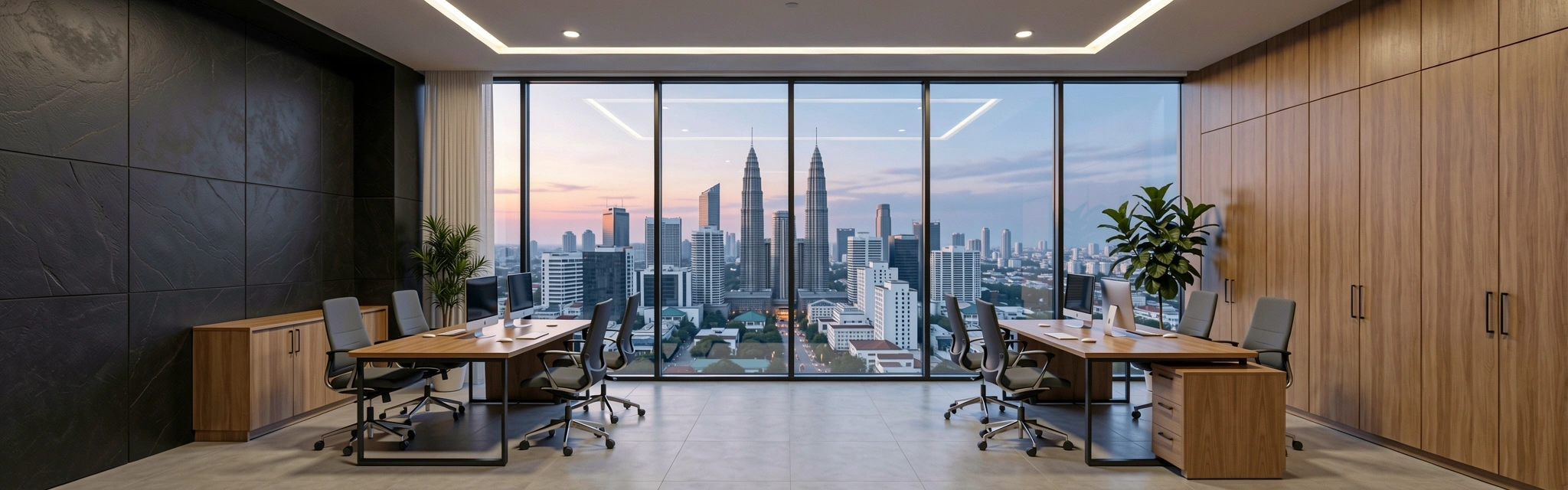 Eastern Metric Group KL Office Environment